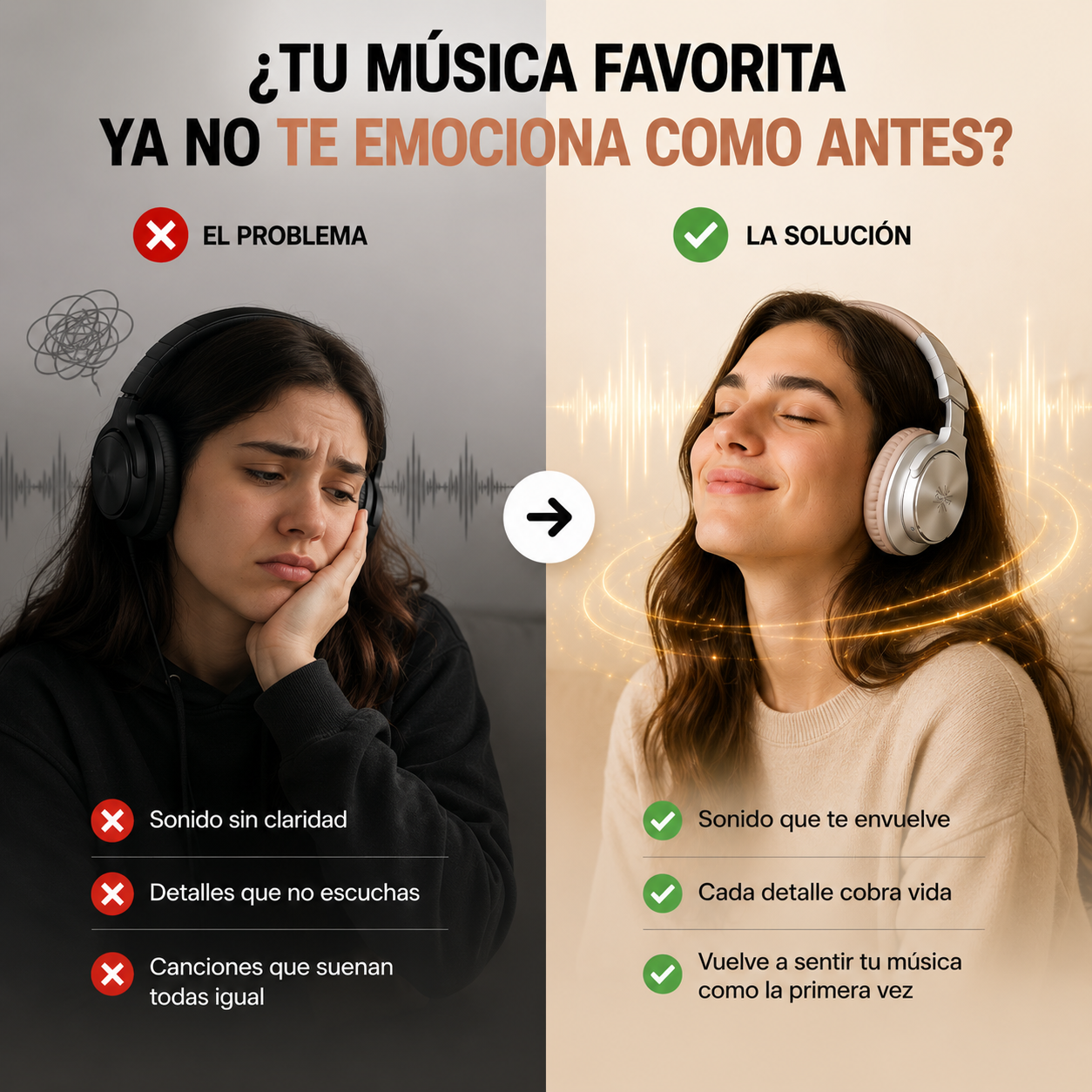 Auricular Linsoul Kiwi con sonido envolvente
