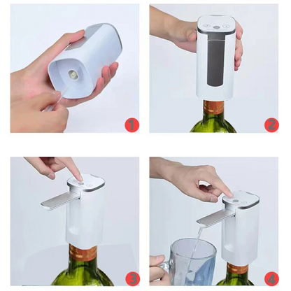 Bomba de Agua con Huella Digital