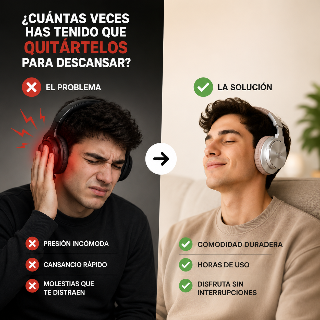 Auricular Linsoul Kiwi con sonido envolvente