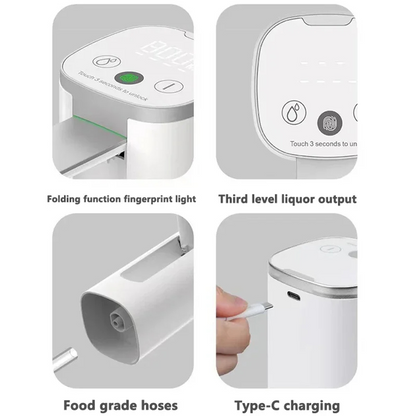 Bomba de Agua con Huella Digital